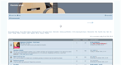 Desktop Screenshot of klassiekegitaar.com
